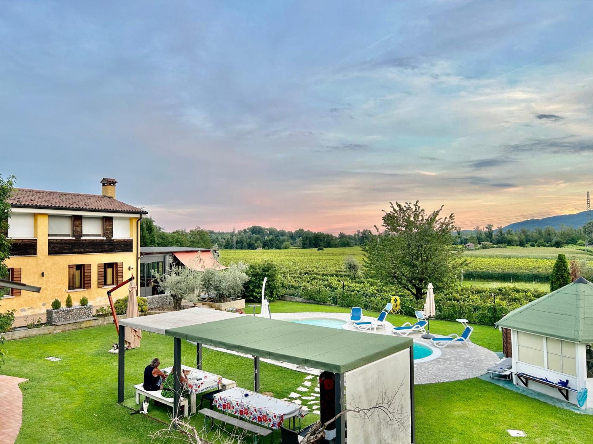 Country House La Montagnola Valdobbiadene Ngoại thất bức ảnh